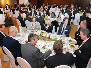 Veranstaltung, Verleihung 2008, Organisation der Veranstaltung