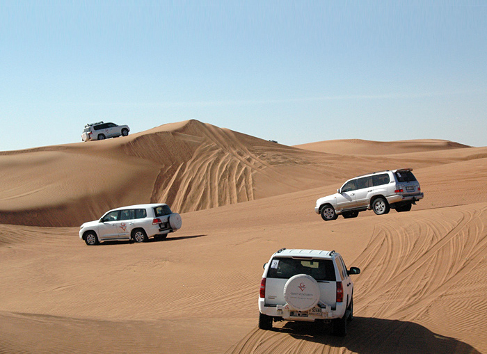 Dubai Incentives in der Wüste - Organisiert von Agentur ErlebnisReich