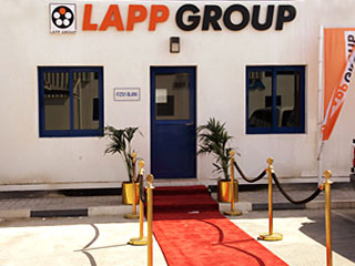 Gala Lapp Group - Referenz Lapp Group - Eröffnung der Niederlassung in Dubai