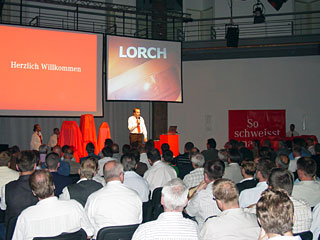 Lorch Clienting, Produktpräsentation professionell und kreativ mit Erlebnisreich Stuttgart