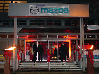 Mazda, Roadshow mit Einführung des RX8 deutschlandweit, professionell und kreativ mit Erlebnisreich