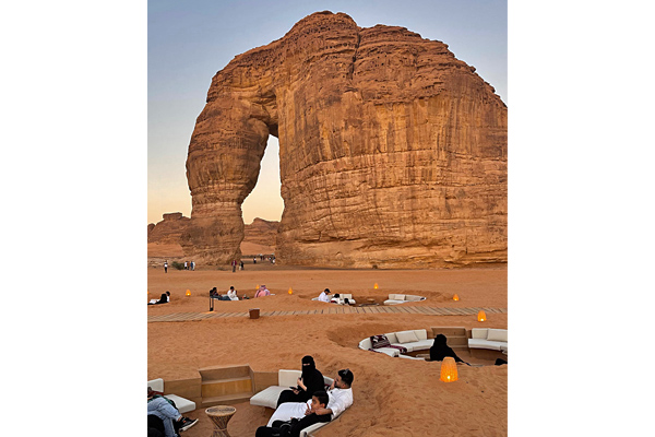 privatreise saudi-arabien