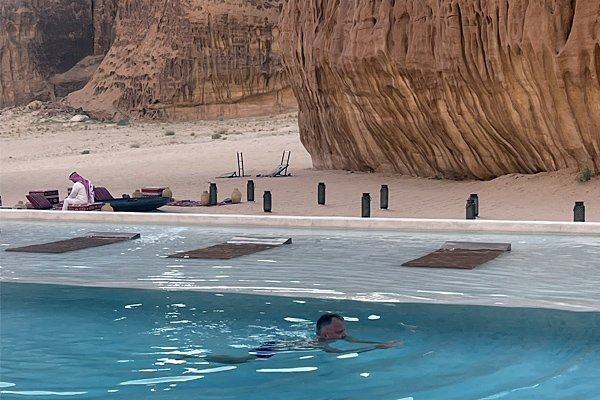 privatreise saudi-arabien