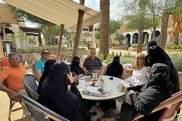 privatreise saudi-arabien